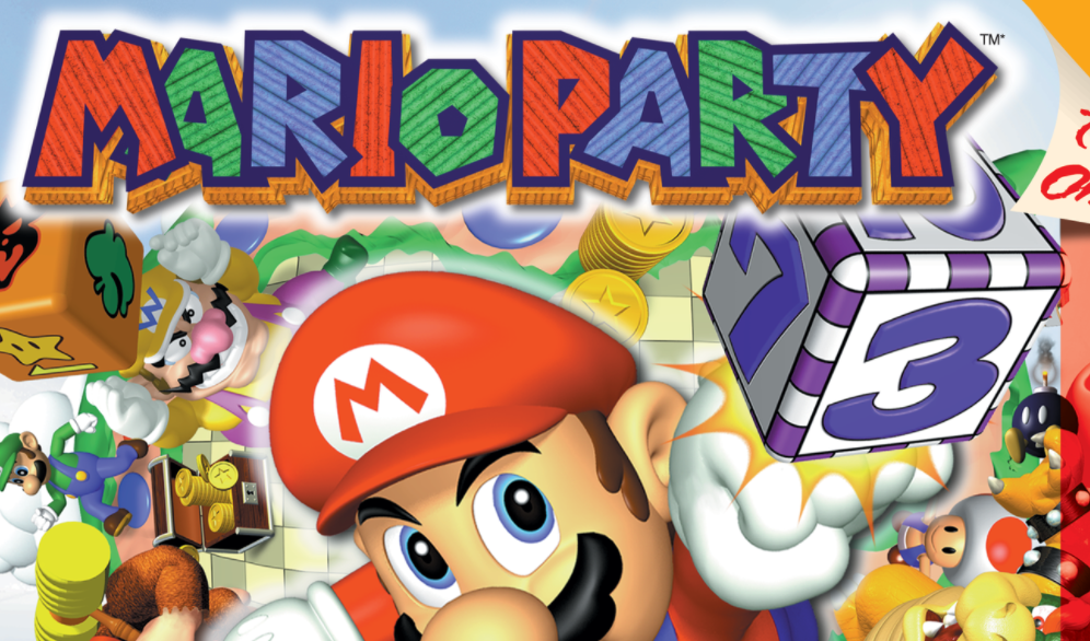 Mario Party 3 - Boulder Ball 