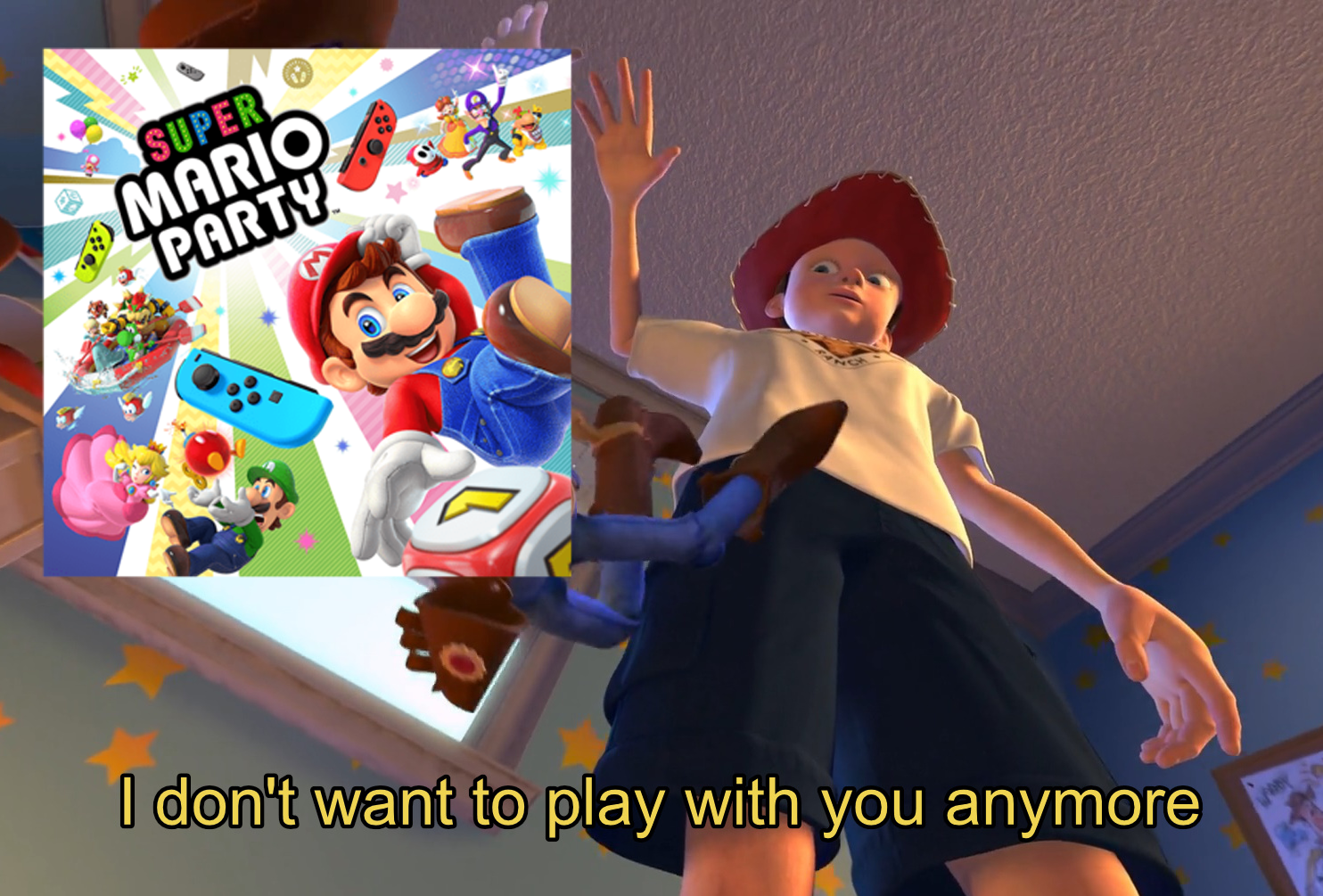 mario party meme