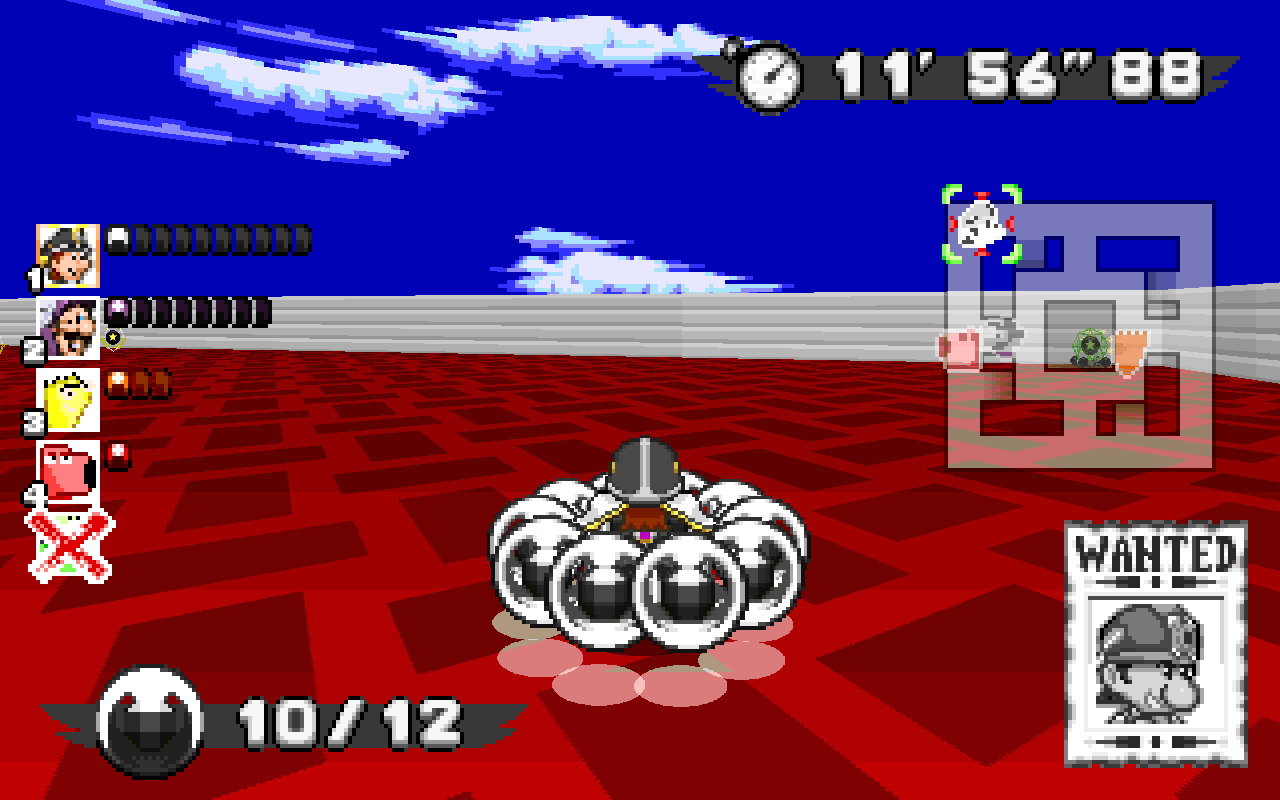 Super Mario Bros. in SRB2Kart