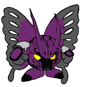 Morpho Knight EX (Annoyed).png