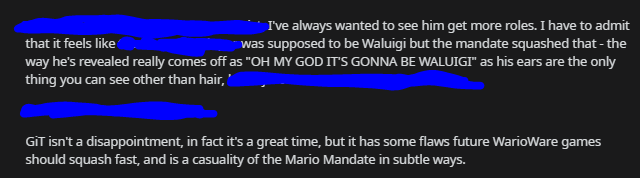 The Mario Mandate™