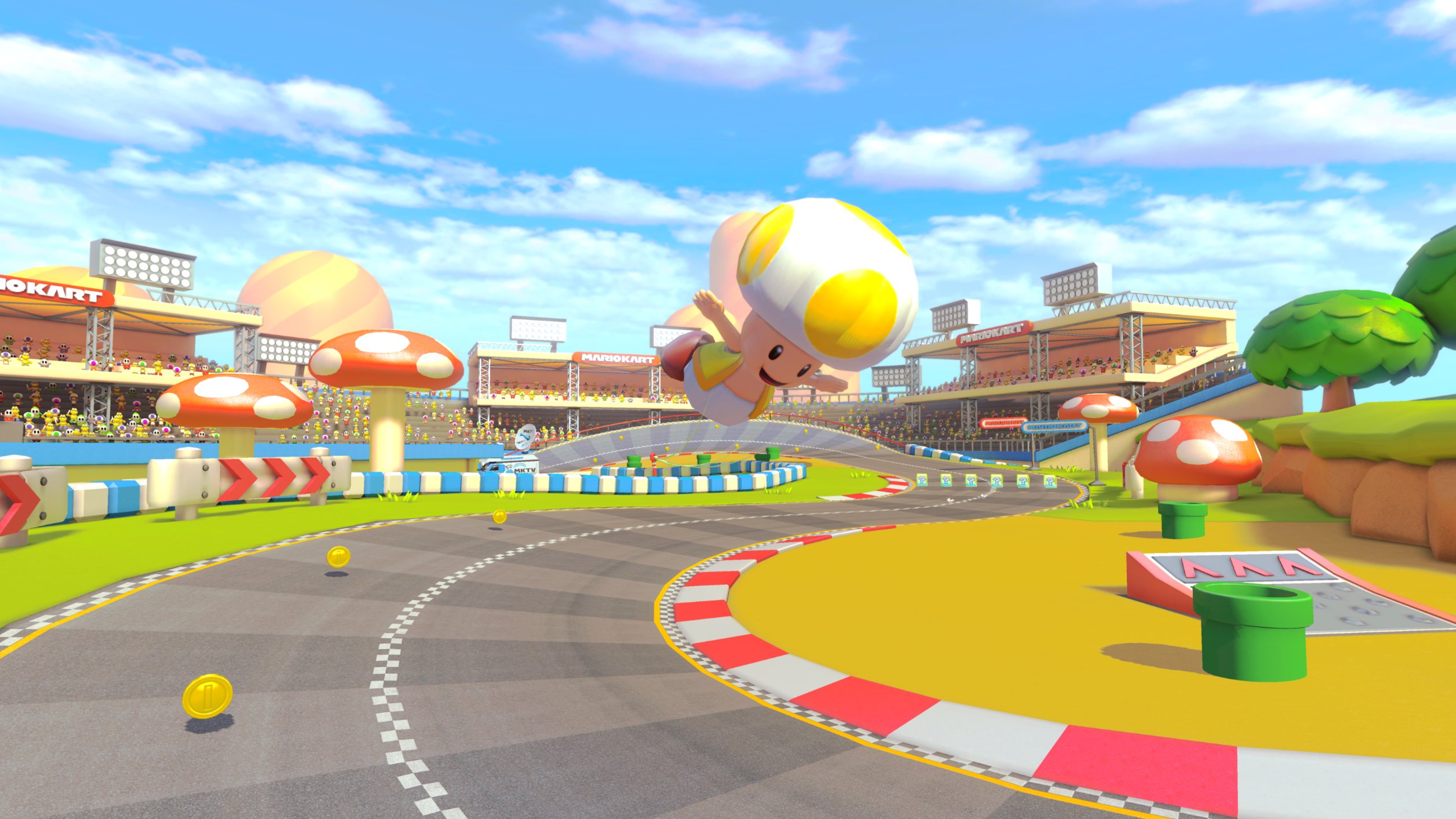 Monty Mole with MKT Animations [Mario Kart 8] [Mods]