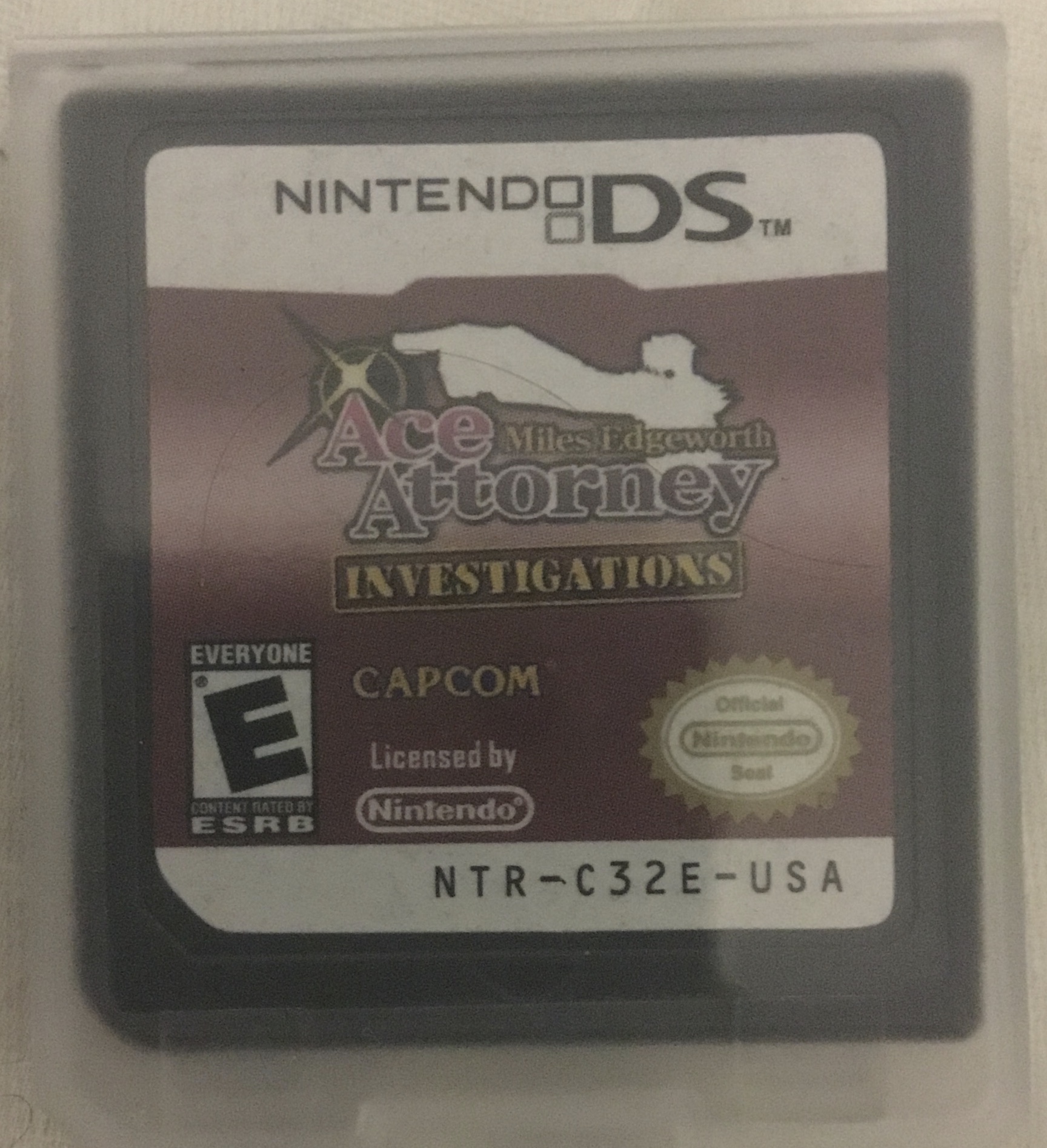 Buy Ace Attorney Investigations: Miles Edgeworth for DS