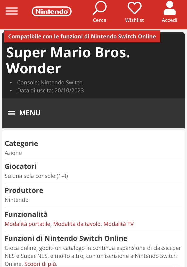 Online multiplayer (kinda) confirmed for Super Mario Bros. Wonder