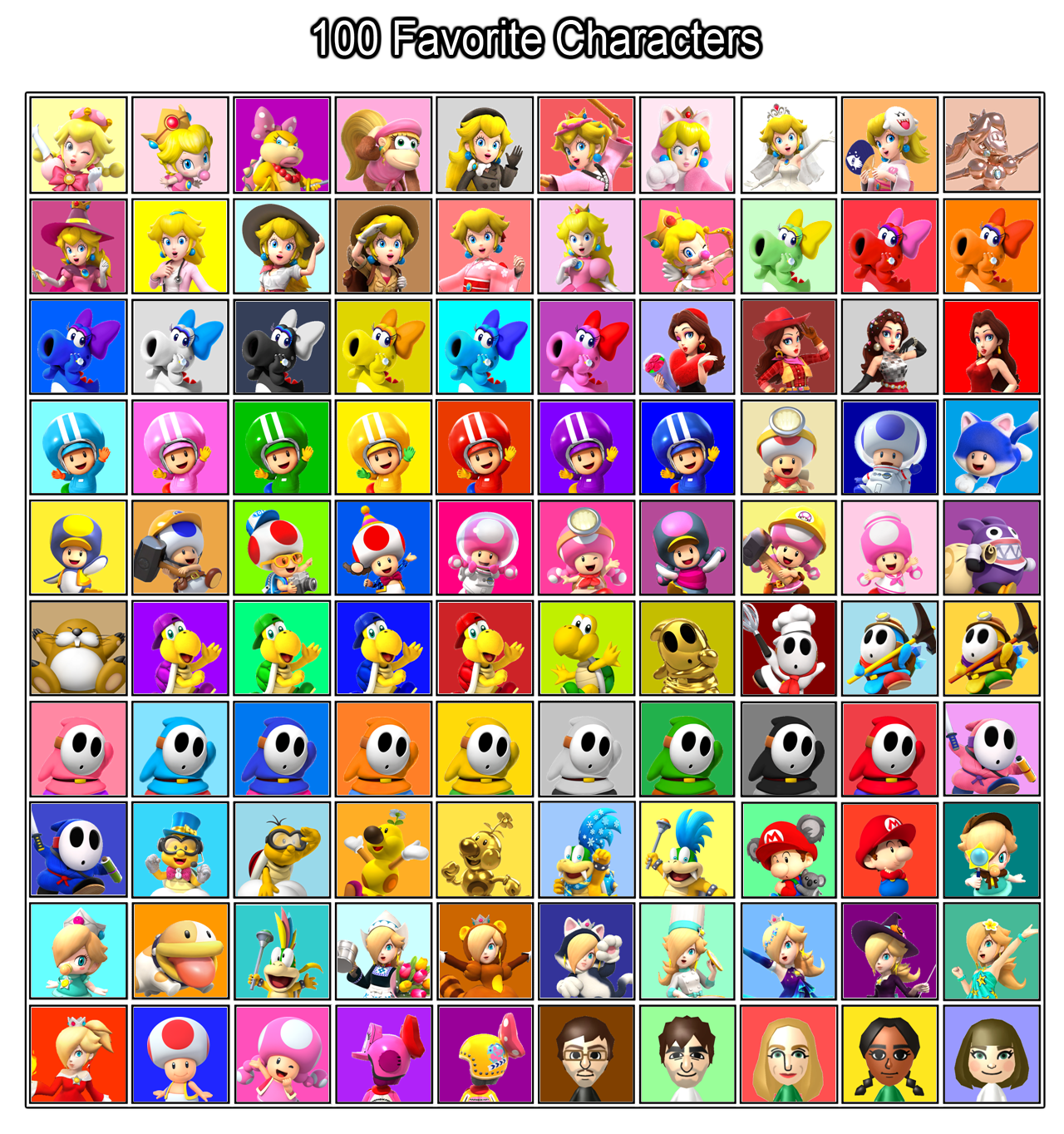 100 Favorite Characters.png