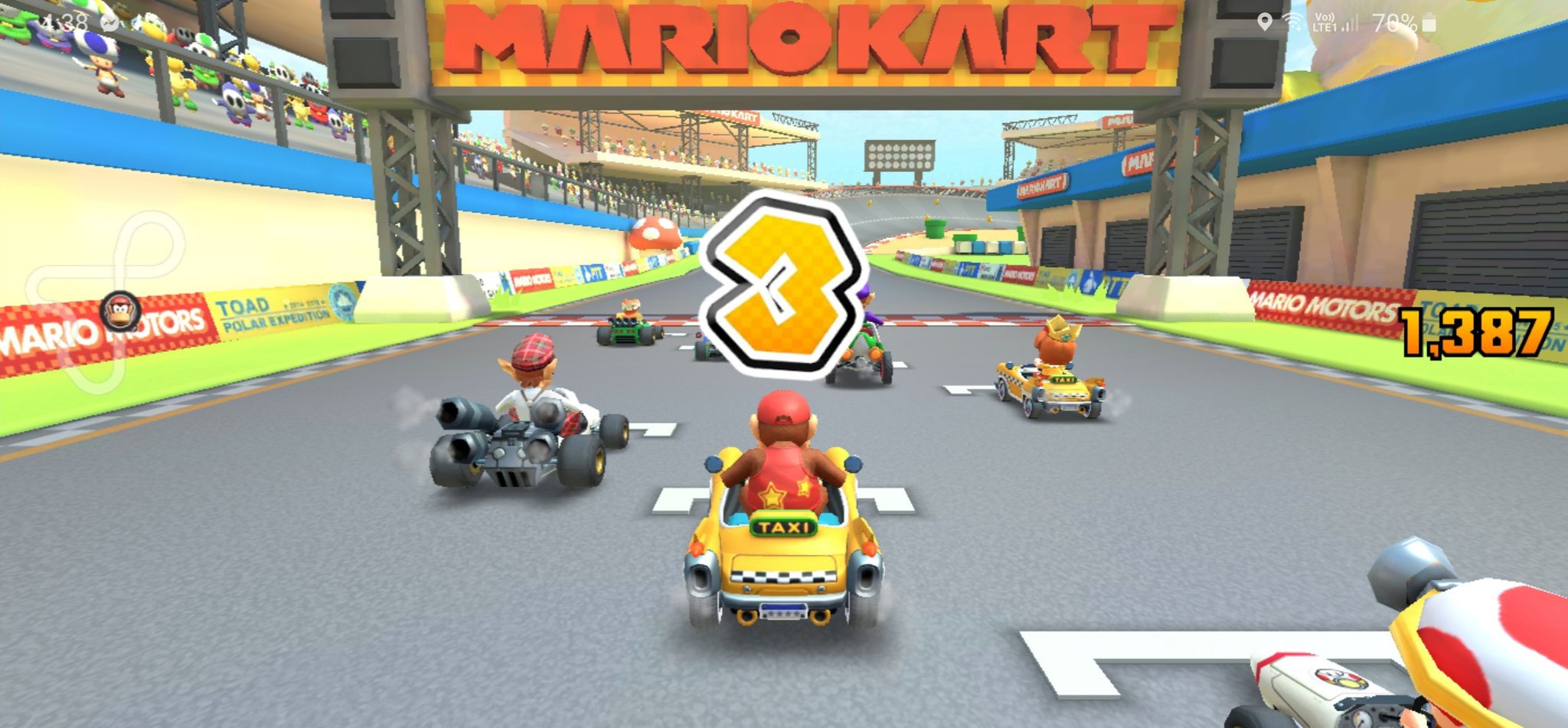 Landscape Mode In Mario Kart Tour Makes It A Much Better Game