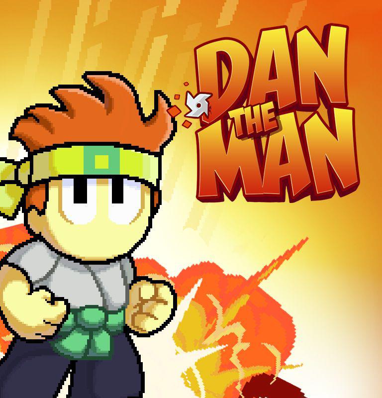 Dan the man нарисовать