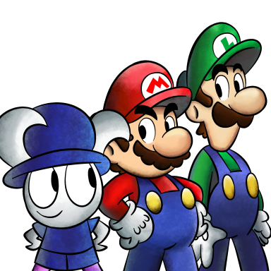 Mario + Luigi: Crossover Collection (2020) by BoredRabbit on DeviantArt