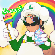 Gay Rights Luigi